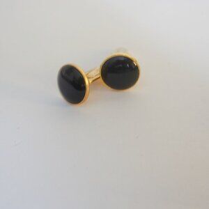 Pioneer black onyx cufflinks